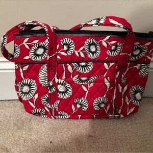 Vera Bradley Deco Daisy Purse